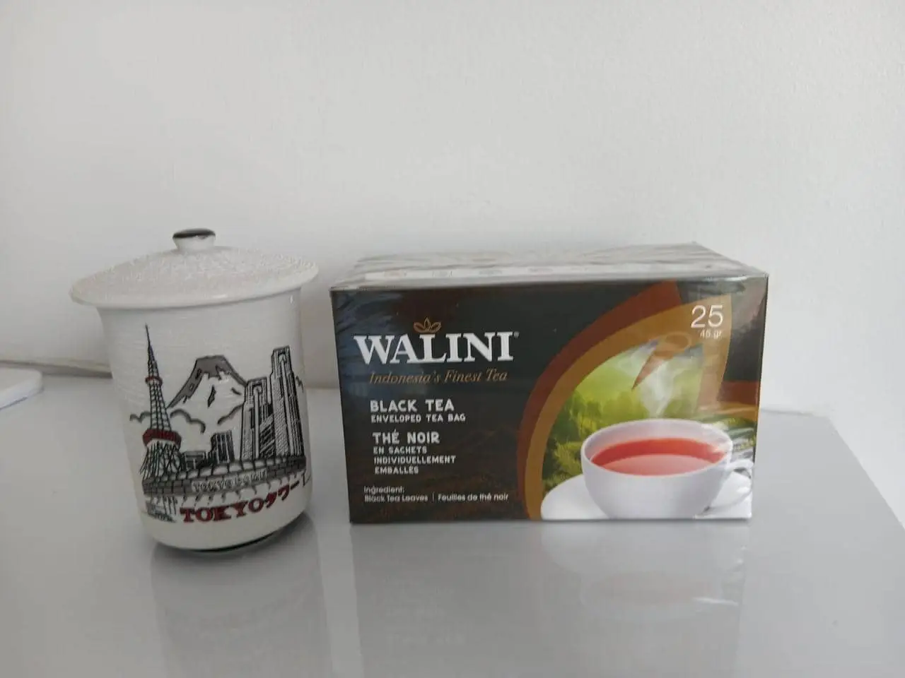 Indonesian Blended Black Tea Aromatic